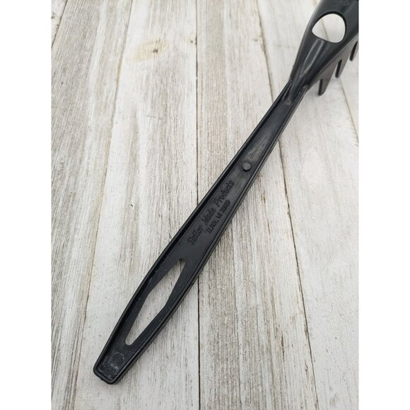 Tailor Made #2 Spaghetti Pasta Fork Black 11" Nylon Fork Server Spoon Measuring - Picture 6 of 8